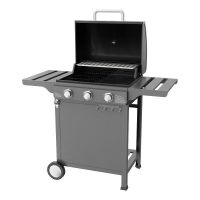 Barbecue gpl ECOGAS Grigio EXPERT 3 Ompagrill