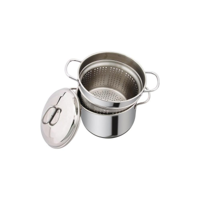 Cuoci pasta D. 22cm CUOCITUTTO Acciaio lucido 660 22 Metalsomma