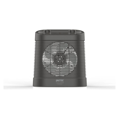 Termoventilatore silenzioso e compatto Imetec SILENT POWER Confort Nero 2100W 4028