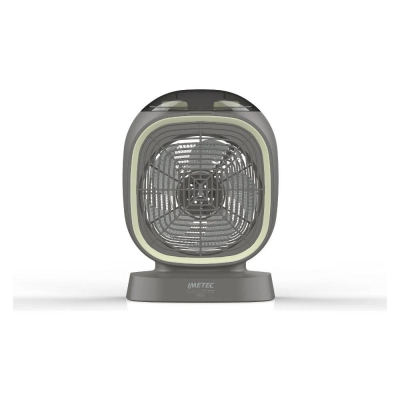 Termoventilatore silenzioso Imetec SILENT POWER Eco Grigio e Verde 2100W 4030