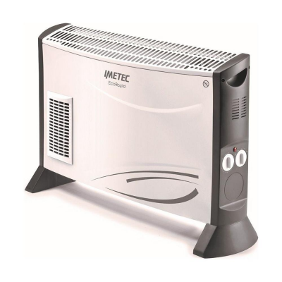 Termoconvettore Imetec ECO RAPID TH1 100 Grigio e Nero 2000W 4034