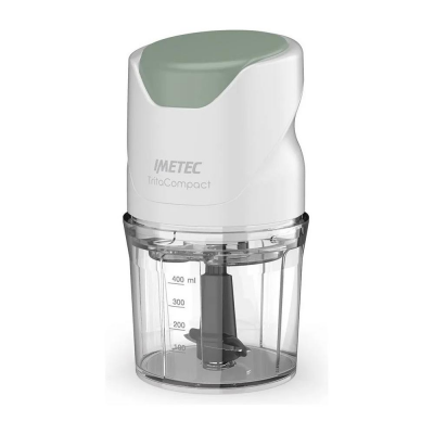 Tritatutto elettrico Trita Compact Bianco e Verde Imetec 7473