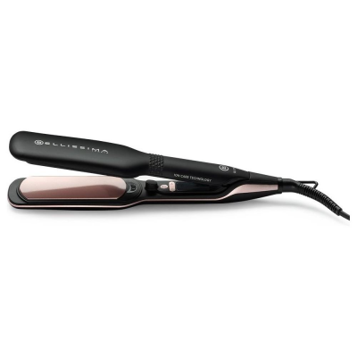 Piastra capelli BELLISSIMA XL Ion Matt black e Metallic rose Imetec 11878