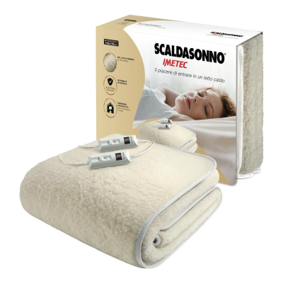 Scaldasonno COMFORT Lana e Merino Imetec 16800