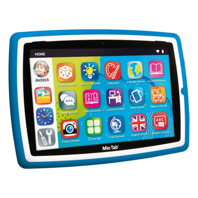 Tablet 10" MIO TAB Android 32GB White e Blue Tutor XL Lisciani 97043