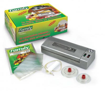 Reber 9701 NF Macchina per Confezionamento Sottovuoto Automatico 190 W - 32 cm - 18 lt/min