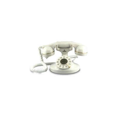 Telefono fisso Brondi VINTAGE 10 Bianco