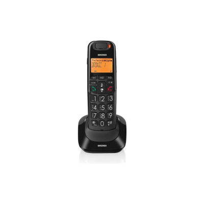 Cordless Singolo BRAVO Bright Nero Brondi