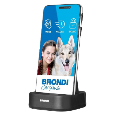Smartphone 5,7" Brondi AMICO SMARTPHONE S+B 16GB 4G Lte Nero