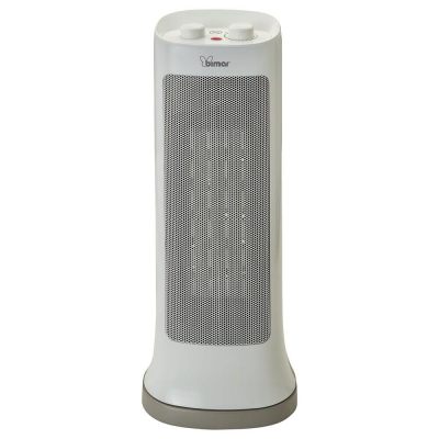 Termoventilatore a colonna Bimar FAN HEATER Ptc White e Grey 2000W HP110