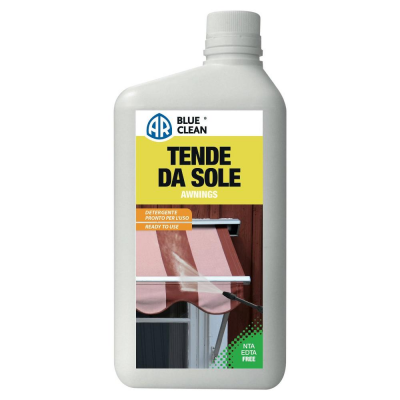 Detergente idropulitrice AR BLUE CLEAN per Tende da Sole flacone 1,0 lt Annovi Reberberi 43483