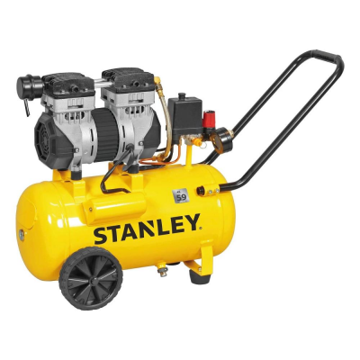 Compressore DST 150 8 24 Silenziato 24 lt Stanley STN704