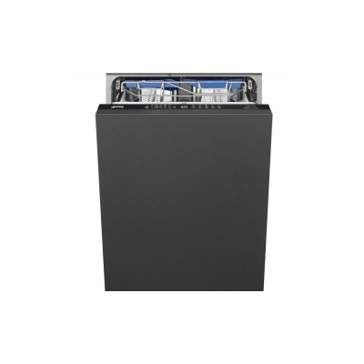 Lavastoviglie Incasso 60 cm 13 coperti Classe B Terzo Cesto Smeg ST352BLEU