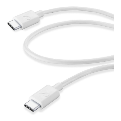 Cavo USB C POWER CABLE Data White 0,6m USBDATA06USBC2CW Cellular Line