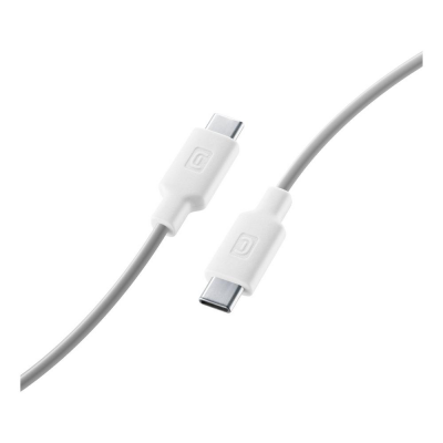 Cavo USB C STYLECOLOR Bianco 1m USBDATAC2CSMARTW Cellular Line