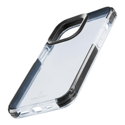 Cover TETRA FORCE STRONG GUARD IPHONE 15 Pro Clear Cellular Line TETRACIPH15PROT
