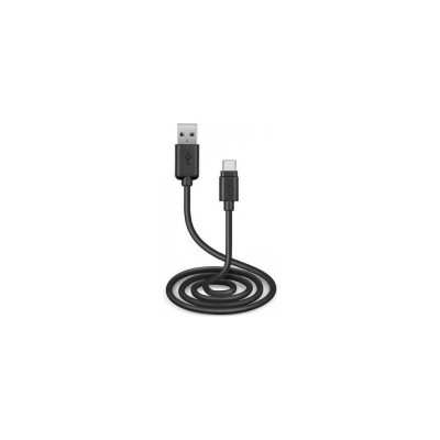 Cavo USB C CHARGING DATA CABLE 2.0 Black 3m TECABLETC3MTK Sbs