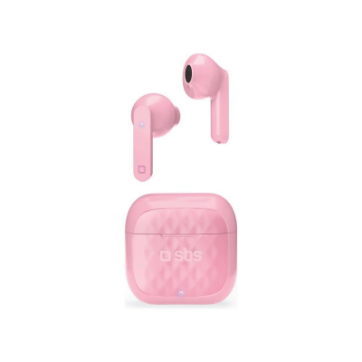 Auricolari microfono bluetooth AIR FREE Tws Pink Sbs TEEARAIRFREETWSBTP