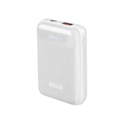 Power bank 10000mA Power Delivery 20W Bianco Sbs TEBB10000PD20RUW