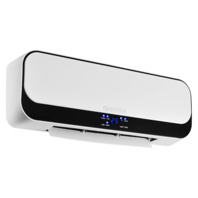 Olimpia Splendid 99364 Caldo Up T Termoventilatore da parete Ceramico Stufa elettrica Potenza 2000 Watt con Telecomando Timer e Termostato 