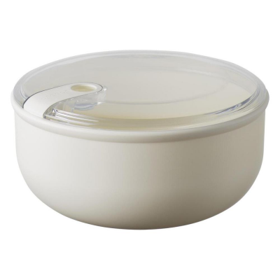 Contenitore alimenti 750ml PURE Ermetico Avorio M6671AO Omada