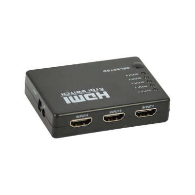 Switch HDMI 4K Nero 5 porte 22710 Xtreme Videogames