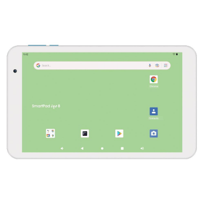 Tablet 8" SMARTPAD IYO 8 Android 32GB Blue navy e White WiFi Mediacom M-SP8FY