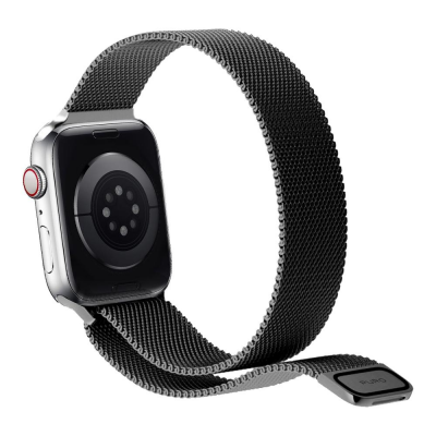 Cinturino orologio MILANESE Apple Watch Nero AW40MILANESEBLK Puro