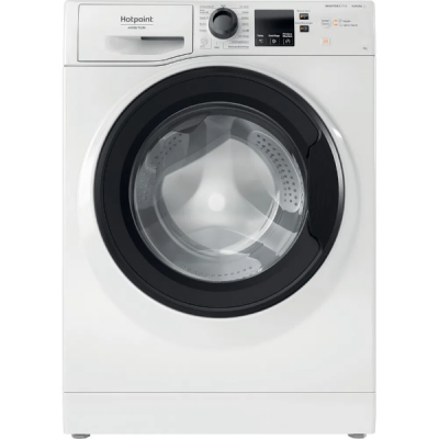 Lavatrice libera installazione 9 Kg Classe energetica B Profondità 60,5 cm Centrifuga 1200 giri Funzione Vapore Motore Inverter Hotpoint NF925WK IT 