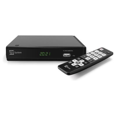 Decoder Unico Black Telesystem 21005331