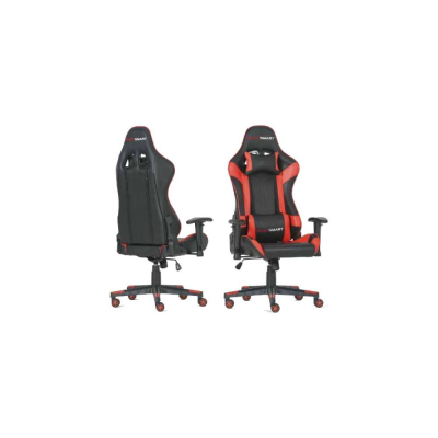 SUPERIOR Chair Sedia gaming Black e Red Play Smart