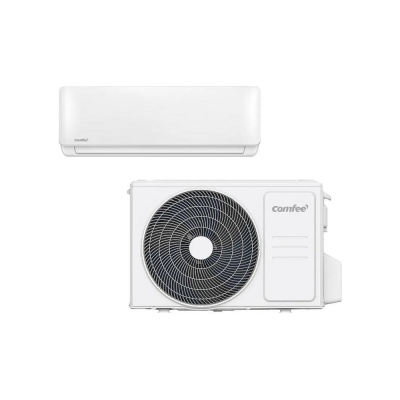 Climatizzatore Condizionatore fisso mono 9000 btu A+++/A++ R32 Wi-Fi SERIE AB Maestrale 9 White Comfeé CF-ABW09A IU + CF-ABW09A OU