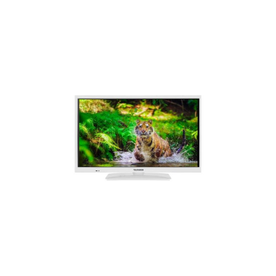 Televisore Tv 24 Pollici Smart Tv Hd Ready White Telefunken TE24550B42V2EW