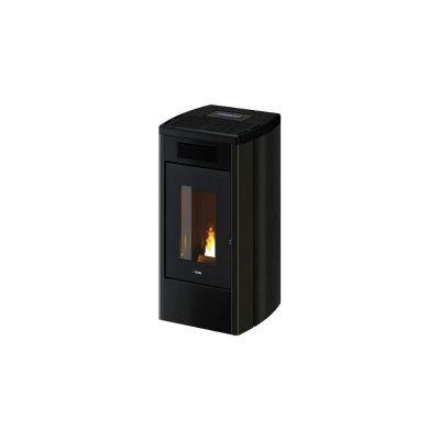 Stufa pellet Cadel 12kW ATENA3 Plus 12 Antracite 4 stelle 7022179