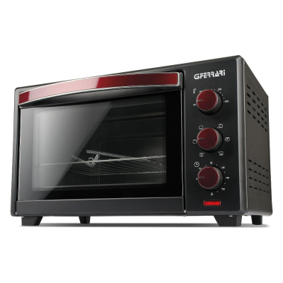 Forno elettrico IL MORO 28 Plus Nero e Rosso G3 Ferrari G10132