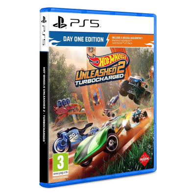 Hot Wheels Unleashed 2 Turbocharged Day One Edition PLAYSTATION 5 PEGI 3+ PS5 Milestone 1126061