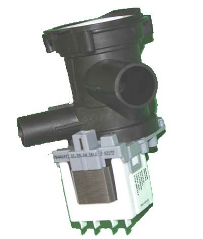 Elettro Pompa Motorino di Scarico per la Lavatrice Askoll Bosch Siemens 141874