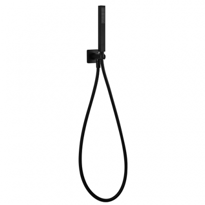 Kit doccia con supporto fisso Bianco Opaco serie Nero e bianco Paini 84BY440TC