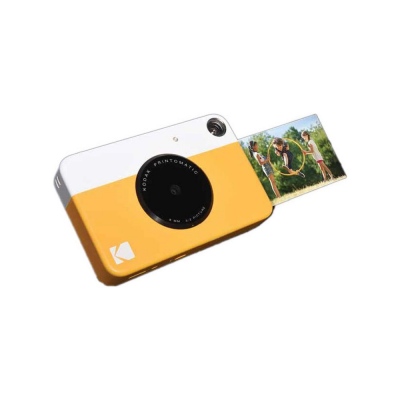 Fotocamera istantanea Printomatic Giallo e Bianco Kodak RODOMATICYL