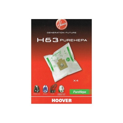 Set di 4 Sacchetti per Aspirapolvere  Hoover 35600536