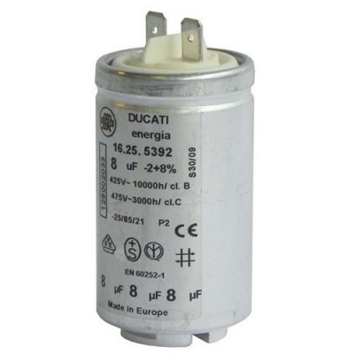 Condensatore per asciugatrice Originale Rex Electrolux AEG 1250020334