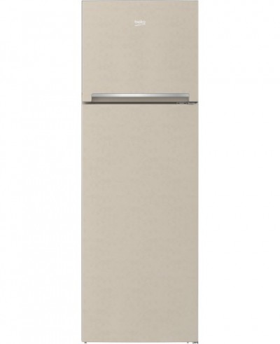 Frigorifero Libera Installazione Doppia Porta Classe E Altezza 175 cm Finitura Sabbia - Beige Beko RDSA310M40BN