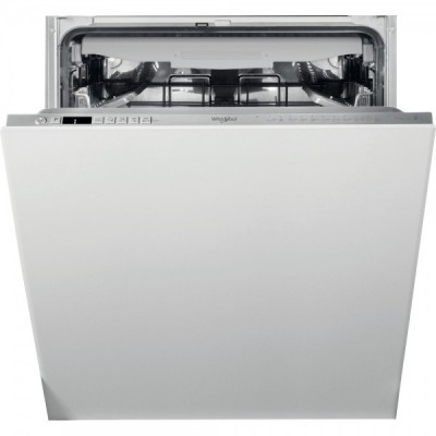 Lavastoviglie da Incasso a Scomparsa Totale Cerniera Sliding 14 Coperti Terzo Cestello Classe D Whirlpool WIS 7030 PEF 