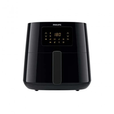 Friggitrice ad Aria Capacità 6.2 Litri Potenza 2000 Watt Display LED colore Nero Philips HD9280/70