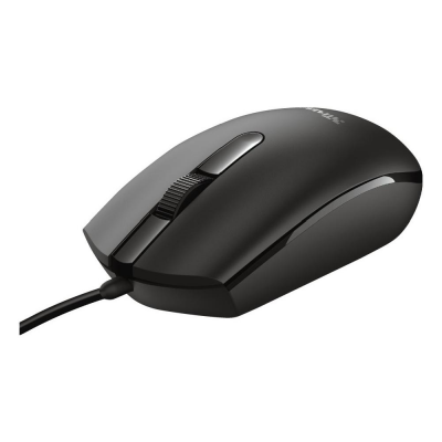Mouse Consumer BASI Wired Black Trust 24271