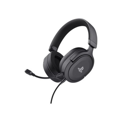 Cuffie gaming GXT 498 Forta Wired Black Trust 24715