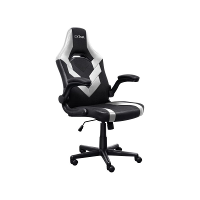 GXT 703W Riye Sedia gaming White e Black Trust 25130