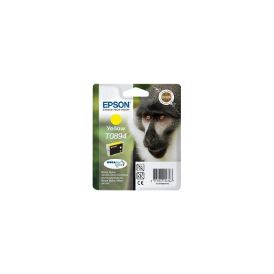 Cartuccia stampante Serie Scimmia Giallo DURABRITE ULTRA Epson C13T08944021