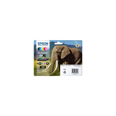 Set cartucce stampante Serie Elefante CLARIA Epson C13T24384021
