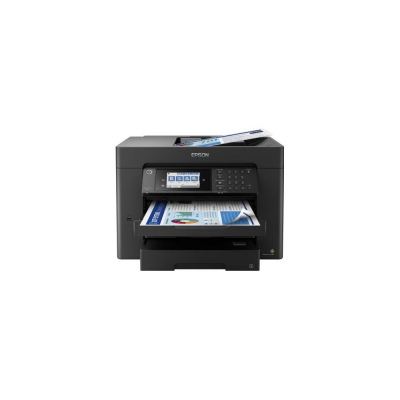 Stampante Multifunzione 4in1 Inkjet A3+ WORKFORCE WF-7840DTWF Black Epson C11CH67402